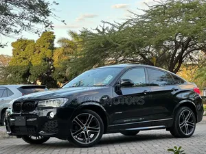 BMW X4 2016 Black