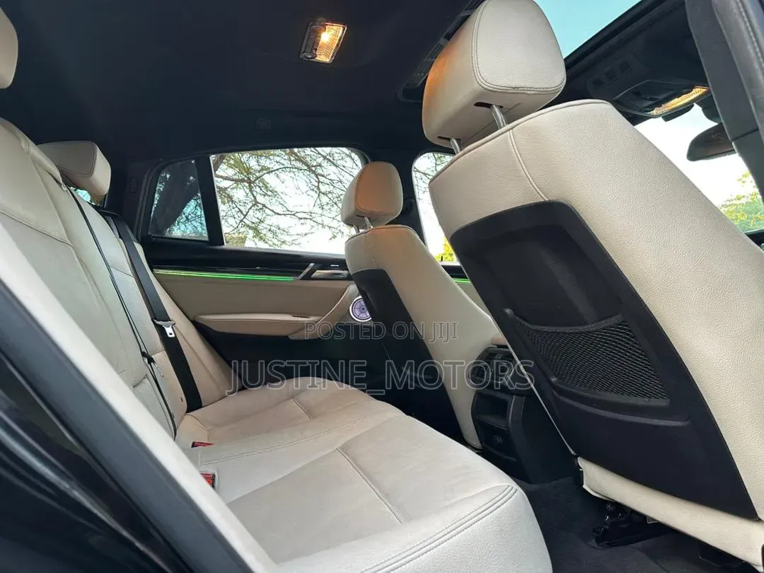 BMW X4 2016 Black