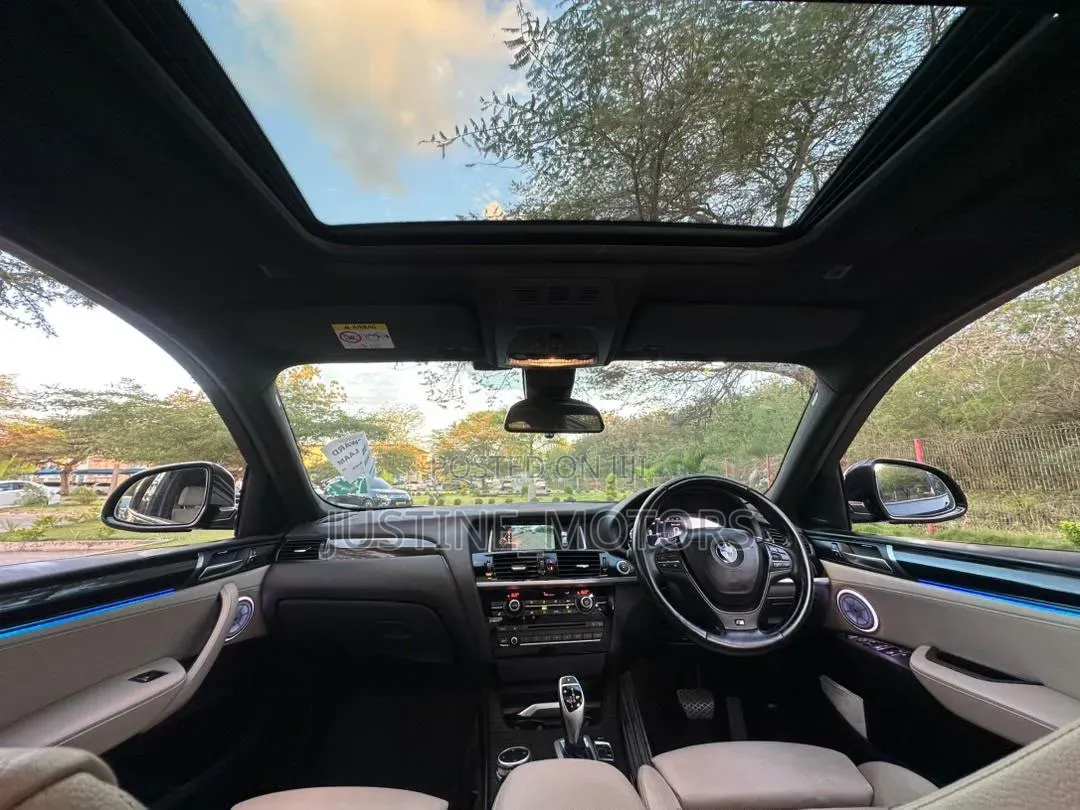 BMW X4 2016 Black