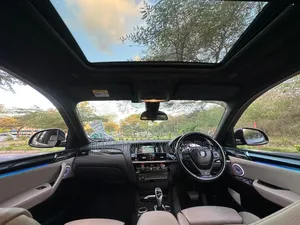 BMW X4 2016 Black
