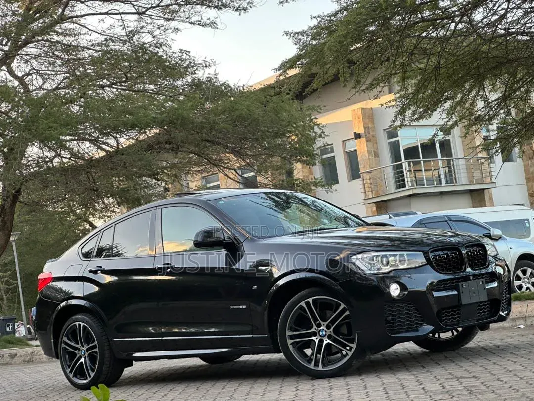 BMW X4 2016 Black