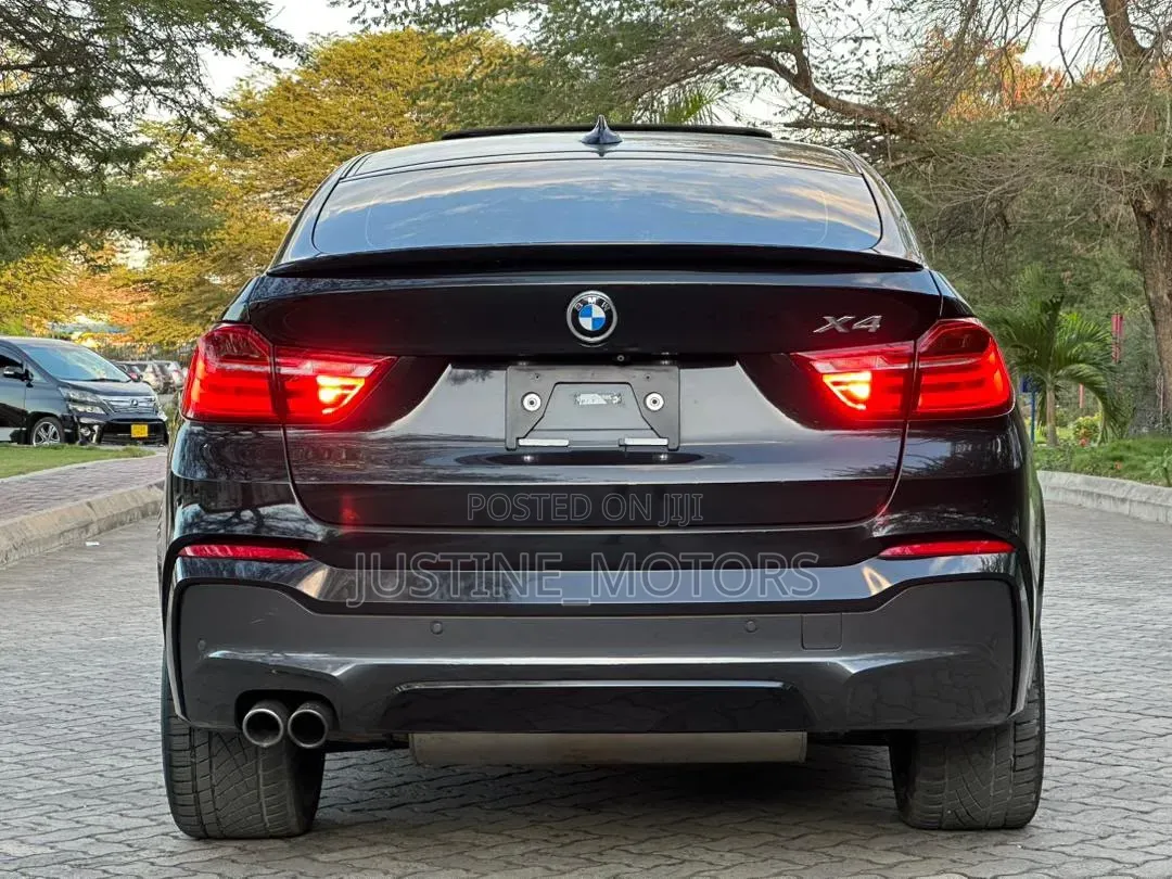 BMW X4 2016 Black