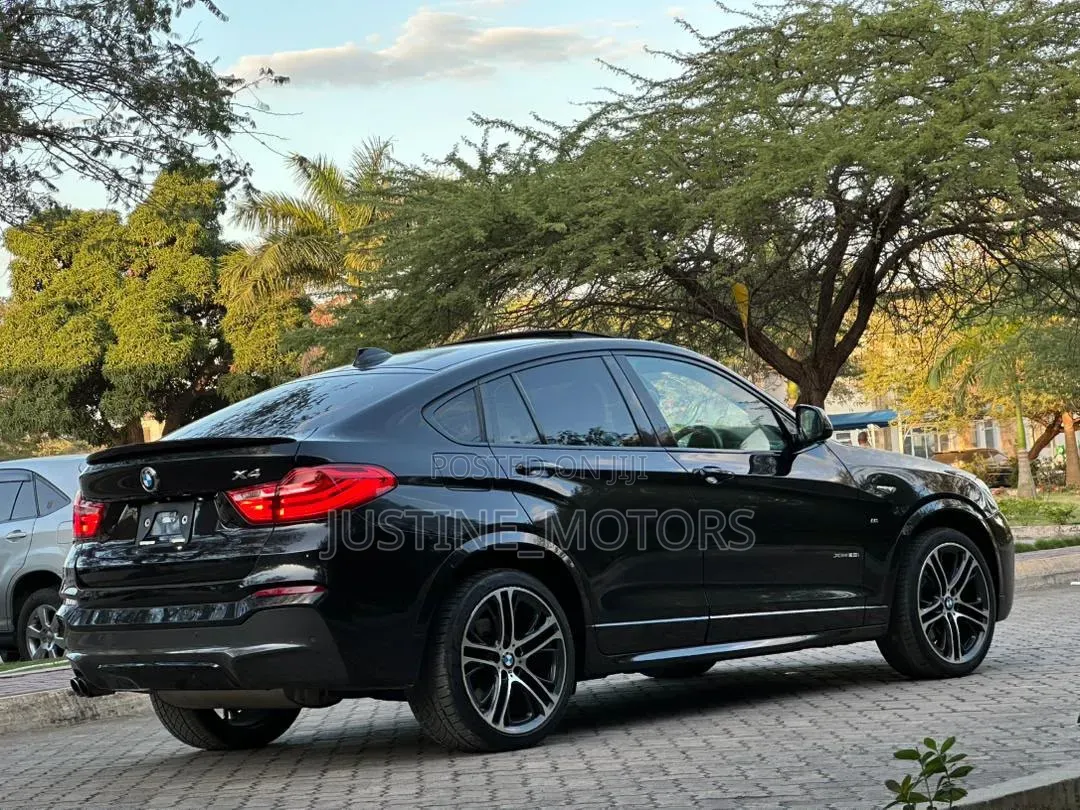 BMW X4 2016 Black