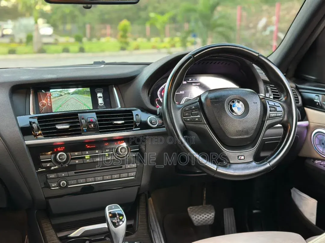 BMW X4 2016 Black