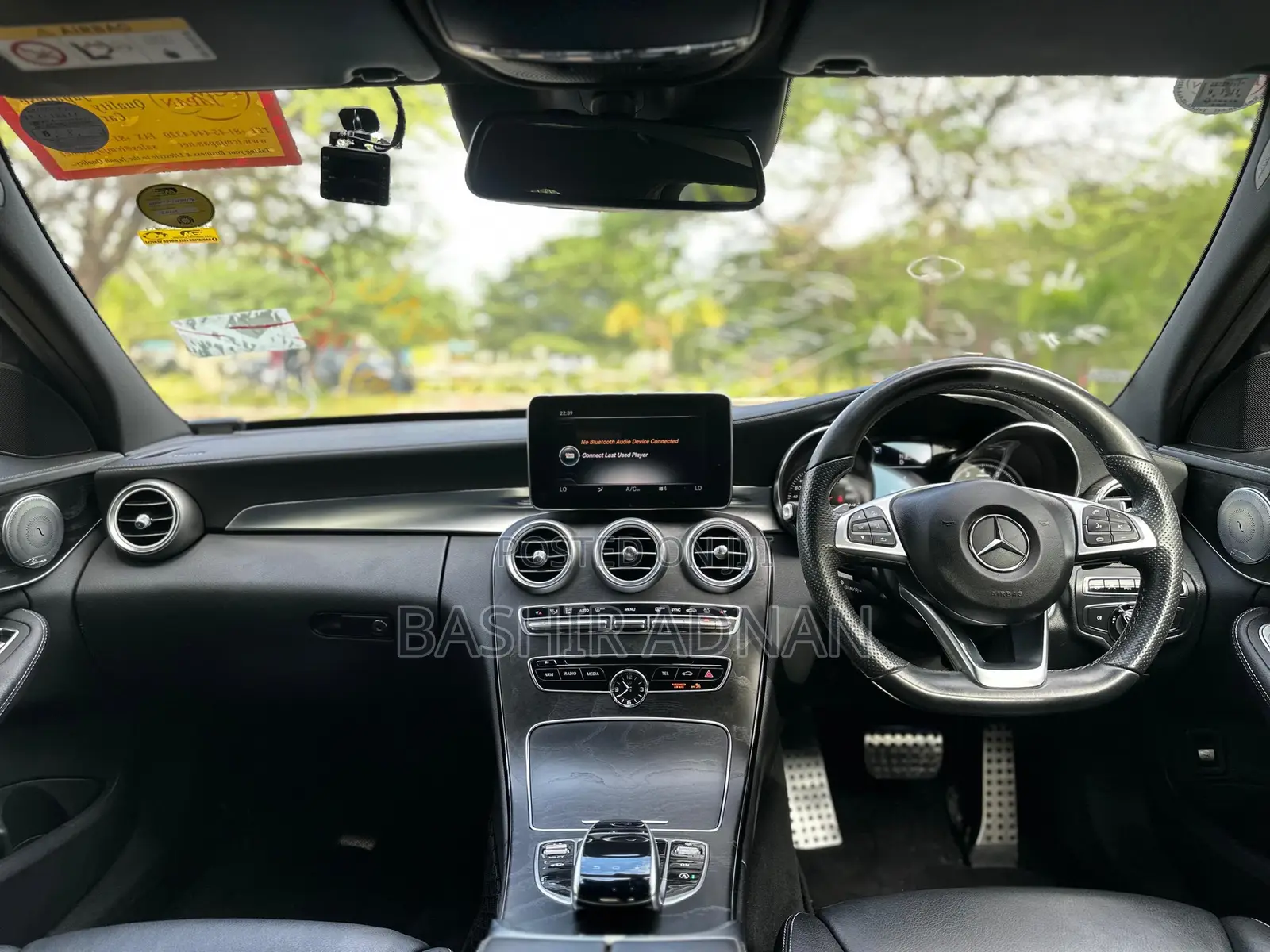 Mercedes-Benz C200 2014 Pearl
