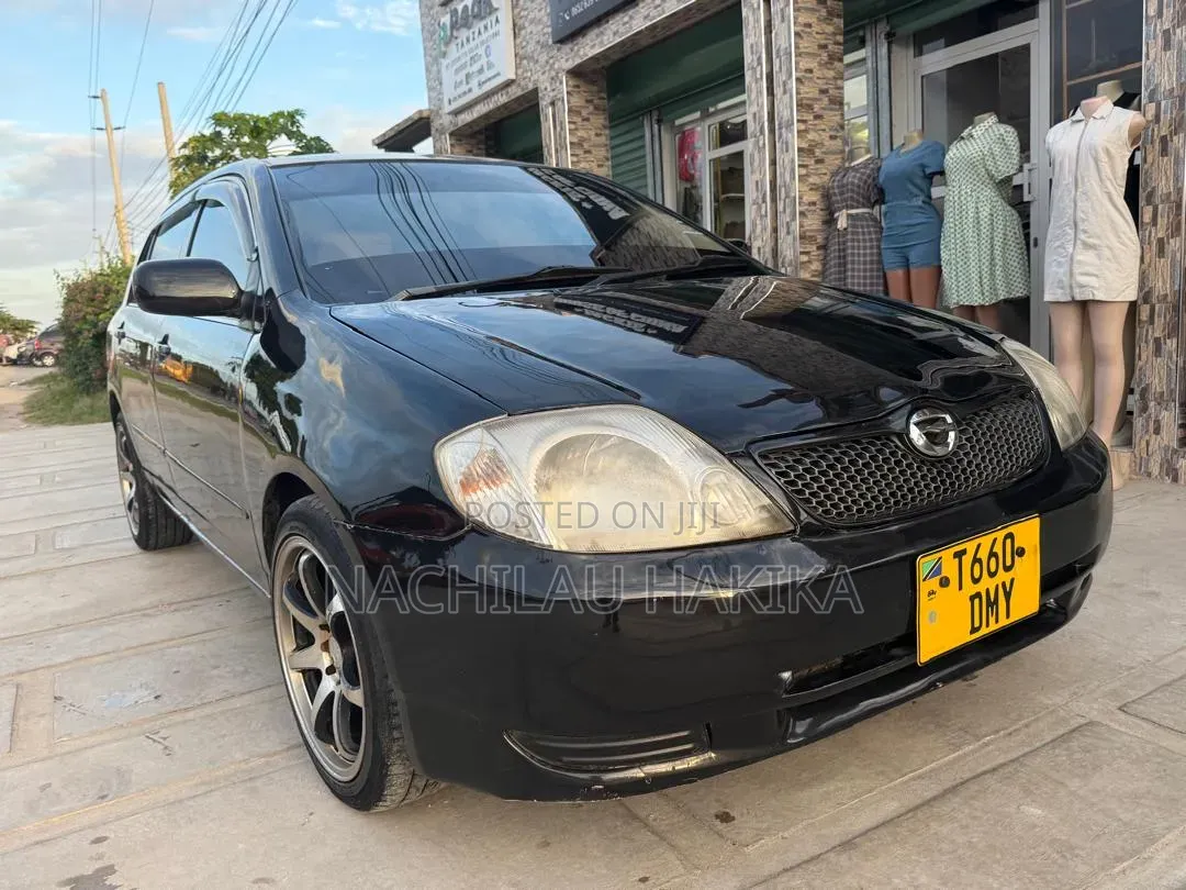 Toyota Corolla RunX 2001 Black