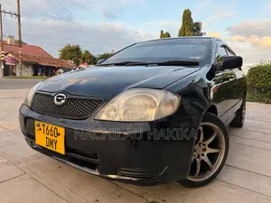 Toyota Corolla RunX 2001 Black
