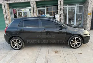 Toyota Corolla RunX 2001 Black