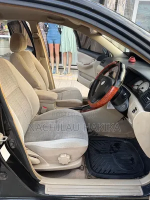 Toyota Corolla RunX 2001 Black