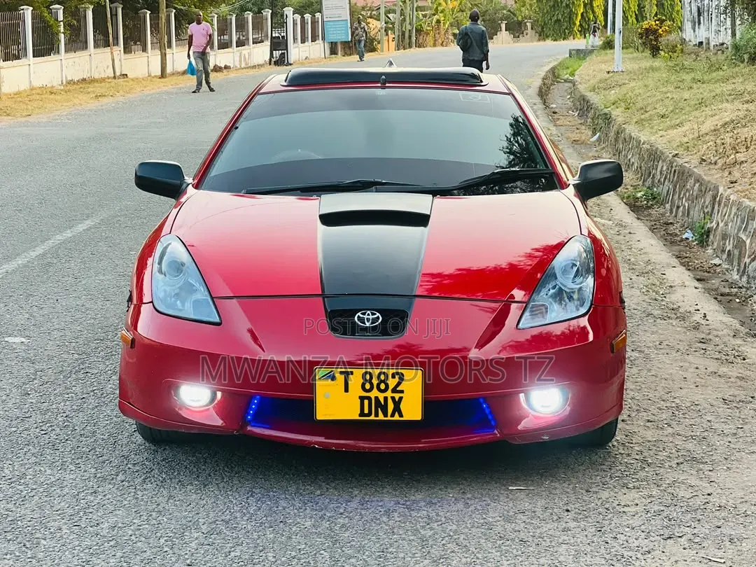 Toyota Celica 2005 Red
