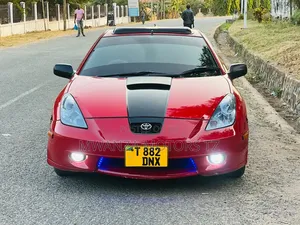 Toyota Celica 2005 Red