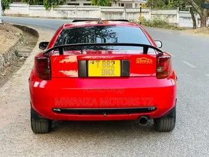 Toyota Celica 2005 Red