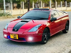 Toyota Celica 2005 Red
