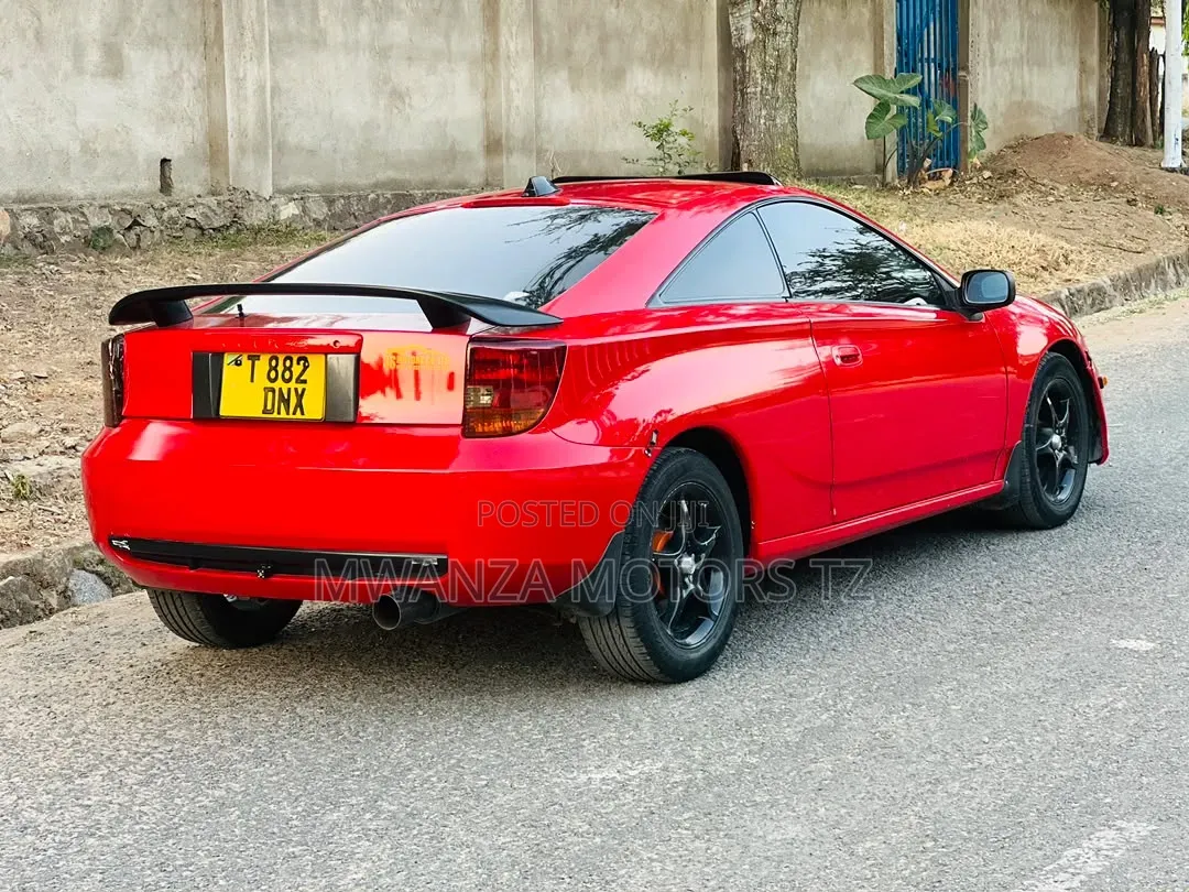 Toyota Celica 2005 Red