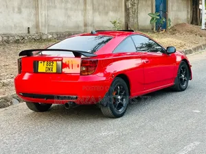 Toyota Celica 2005 Red