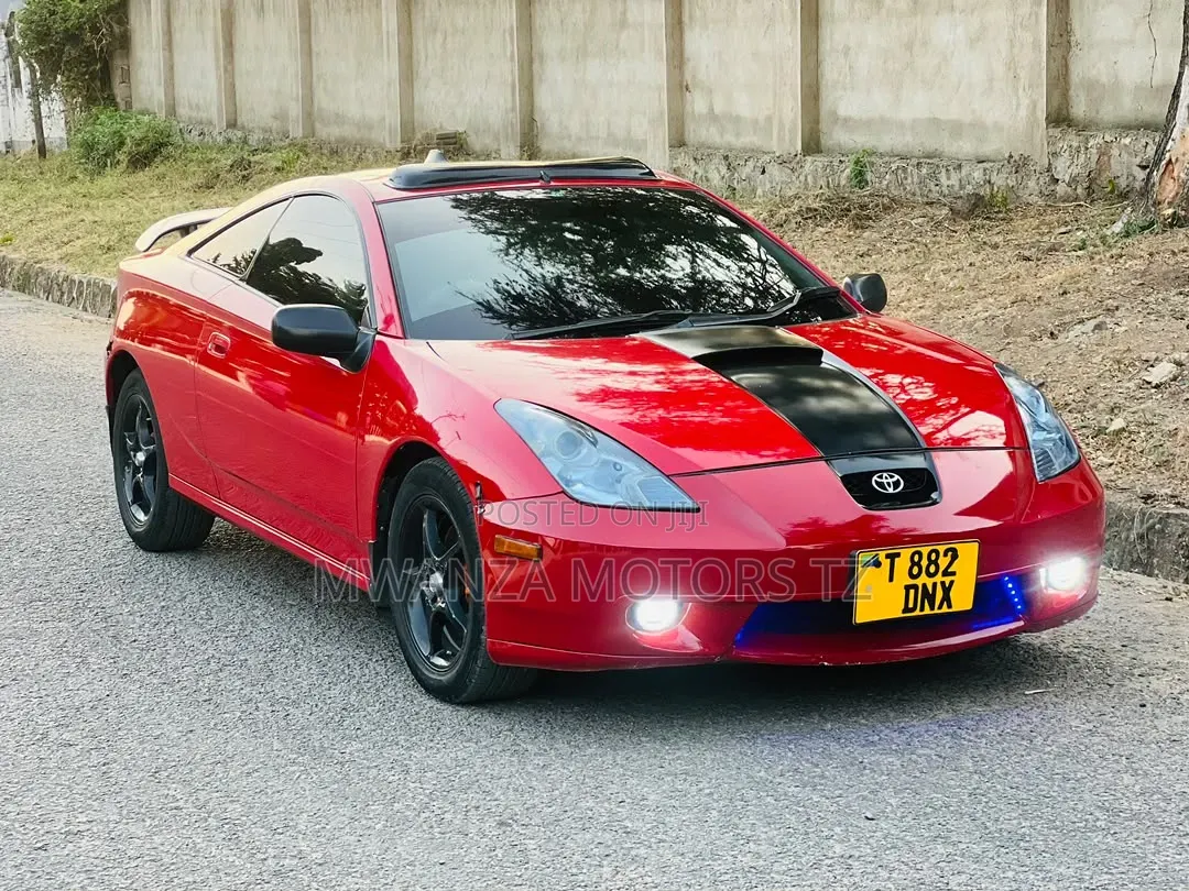 Toyota Celica 2005 Red