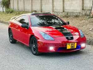 Toyota Celica 2005 Red
