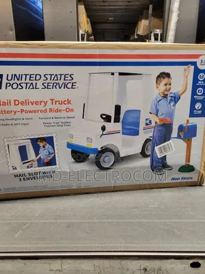 Kid Trax 6v Usps Mail Truck Ride-on Toy