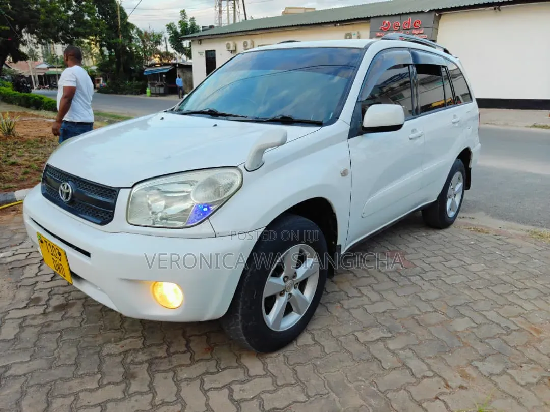Toyota RAV4 2005 White