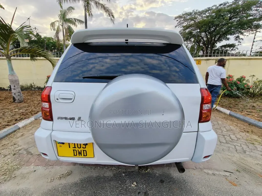 Toyota RAV4 2005 White
