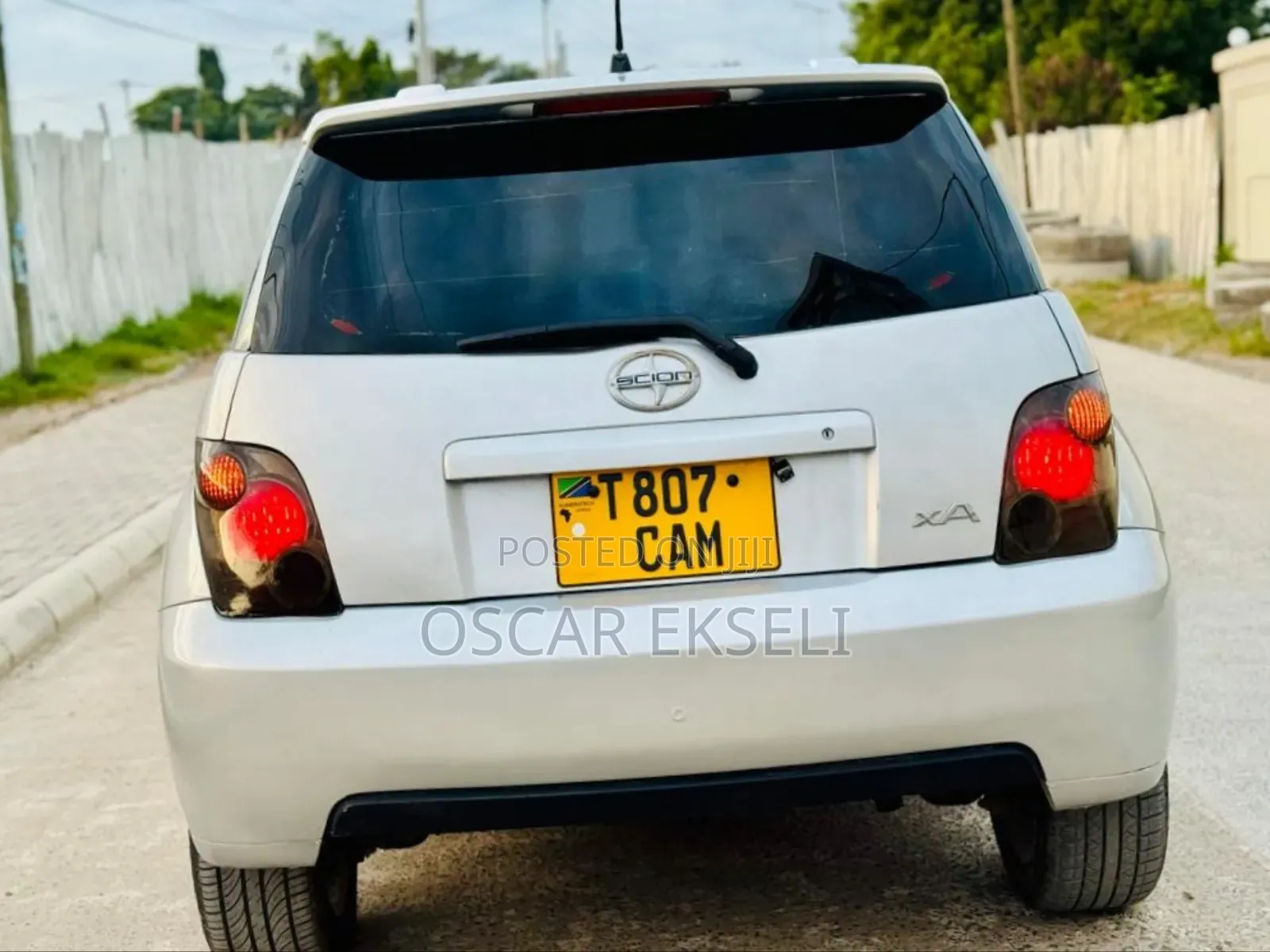 Toyota IST 2004 Silver