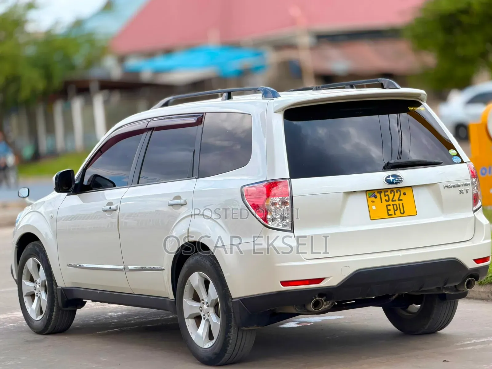Subaru Forester 2009 White