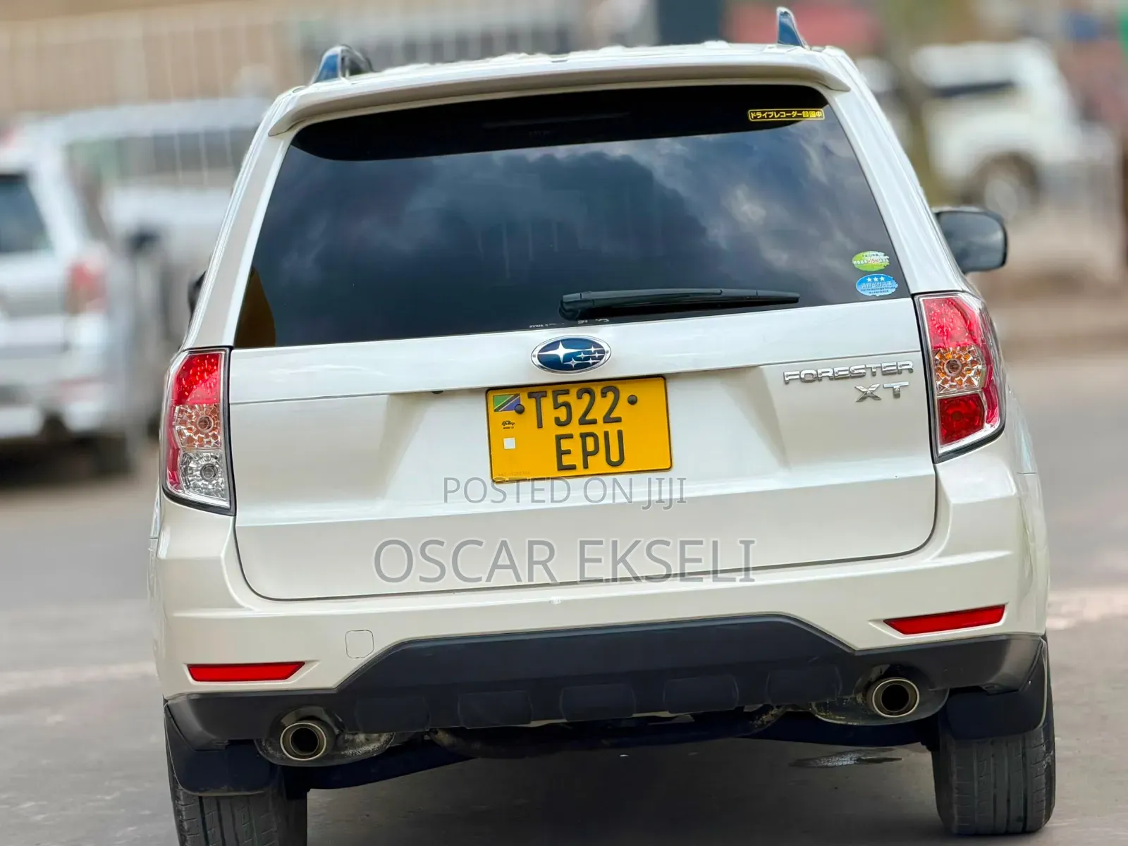Subaru Forester 2009 White
