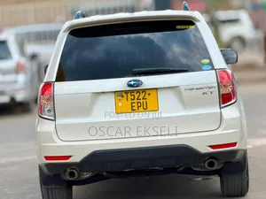 Subaru Forester 2009 White