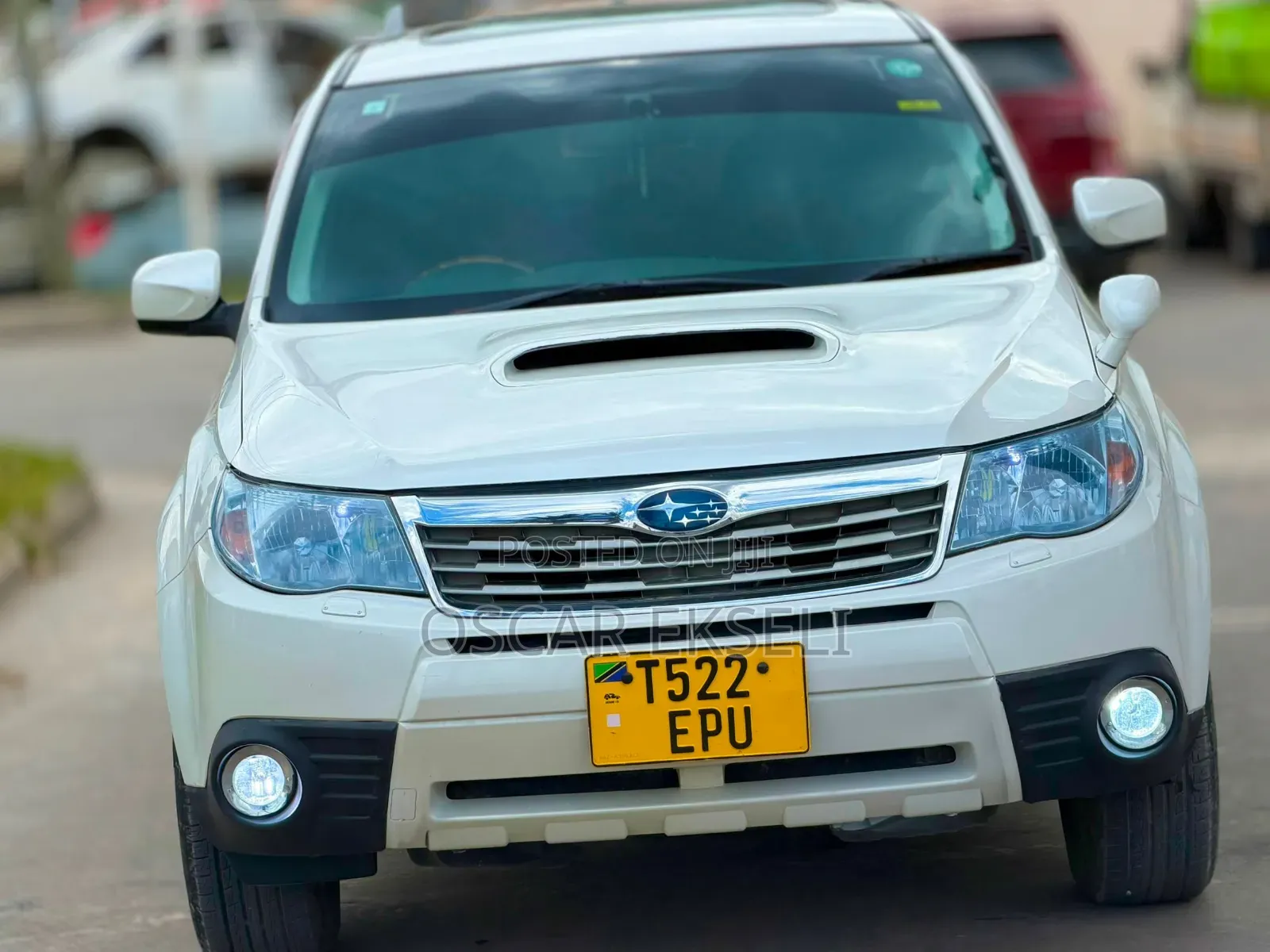 Subaru Forester 2009 White