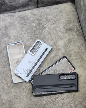 Leather Fold Case With Glass 
Available
