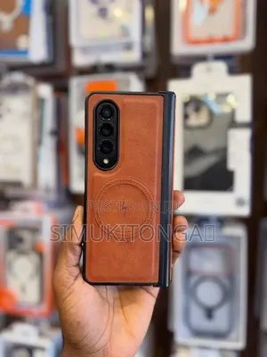 Samsung Z Fold Case With Glass and Touch Pen Zipo Dukani.