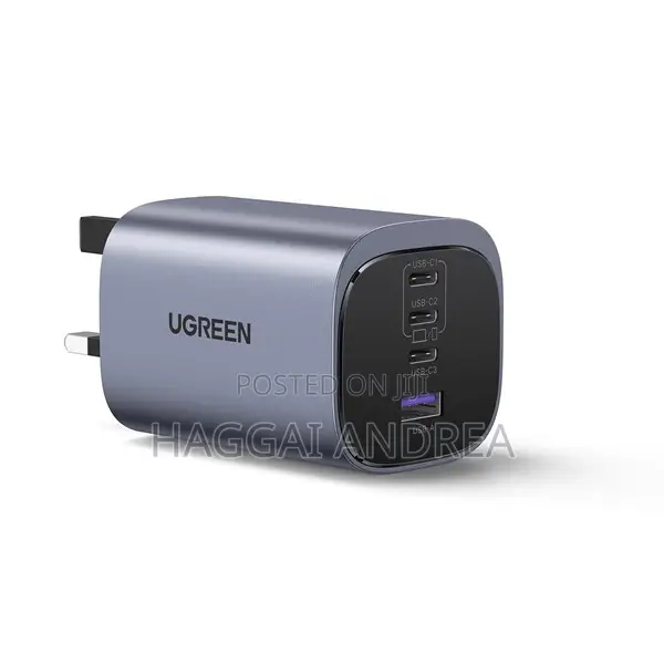 Ugreen X565 Nexode S 100w 4-Port Gan Fast Charger Uk