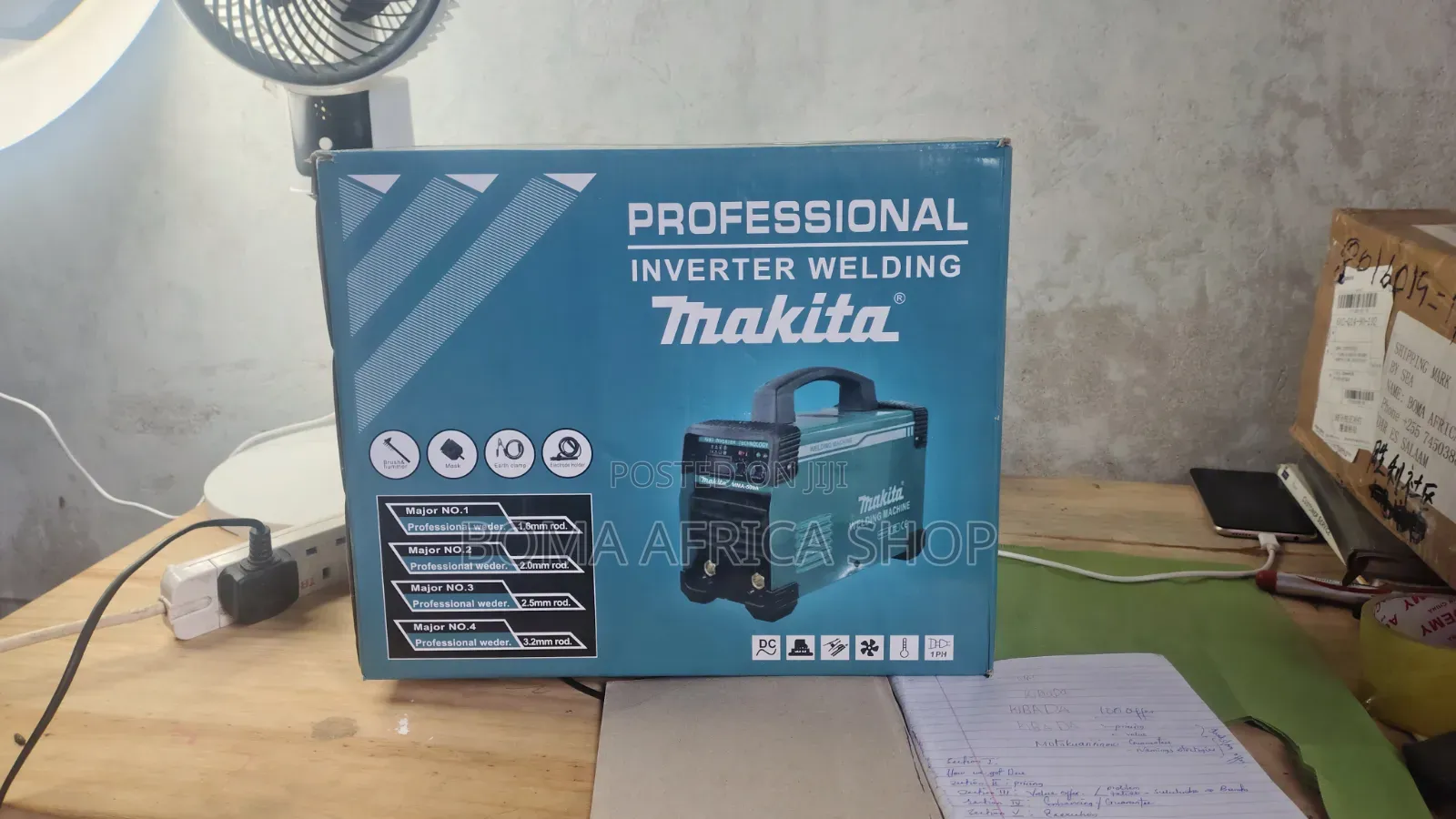 Professional Inverter Welding Machine (Makita 500 Mma)