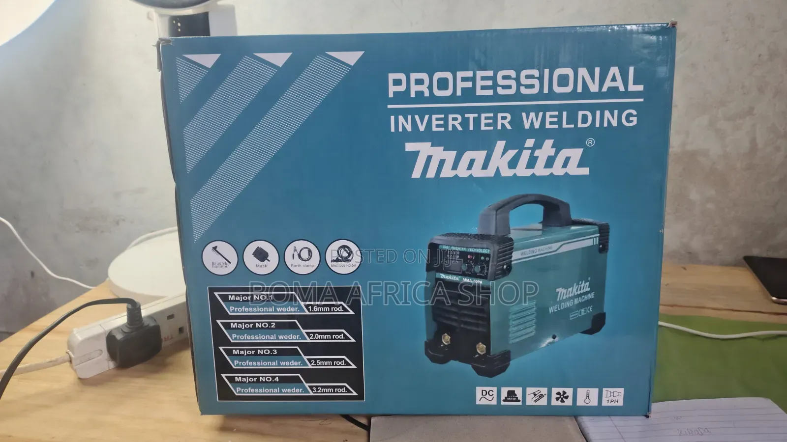 Professional Inverter Welding Machine (Makita 500 Mma)