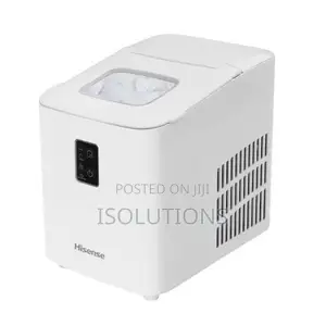 Hisense 12kg Auto Ice Maker White