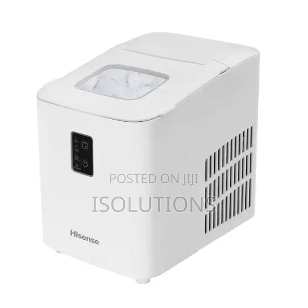 Hisense 12kg Auto Ice Maker White