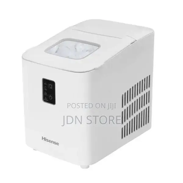 Hisense 12kg Auto Ice Maker White