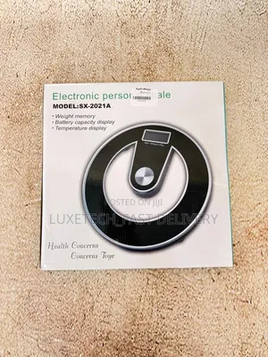 Sx-2021a Electronic Personal Scale 180kg Maximum