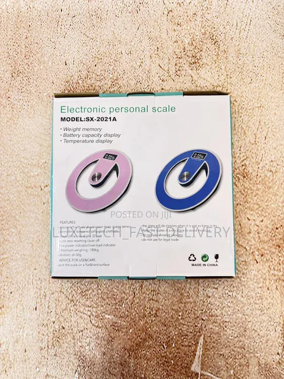 Sx-2021a Electronic Personal Scale 180kg Maximum