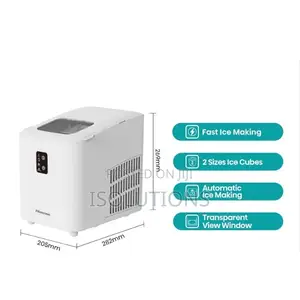 Hisense 12kg Auto Ice Maker White