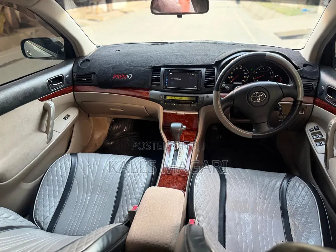 Toyota Premio 2006 White