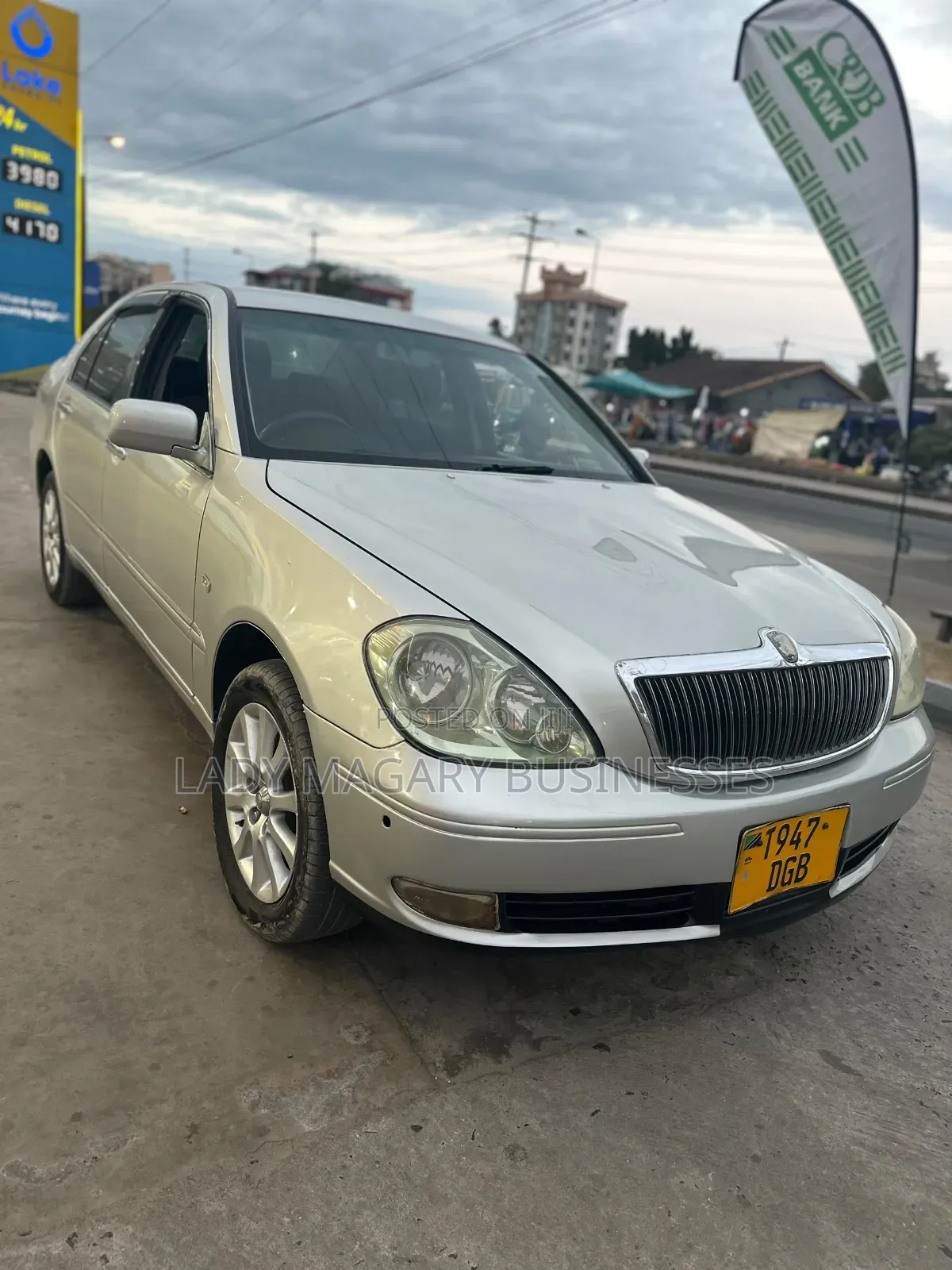 Toyota Brevis 2004 Silver