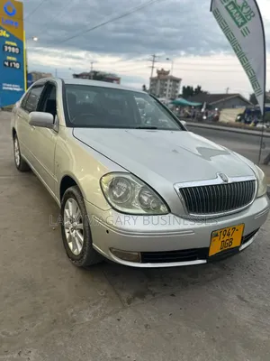 Toyota Brevis 2004 Silver