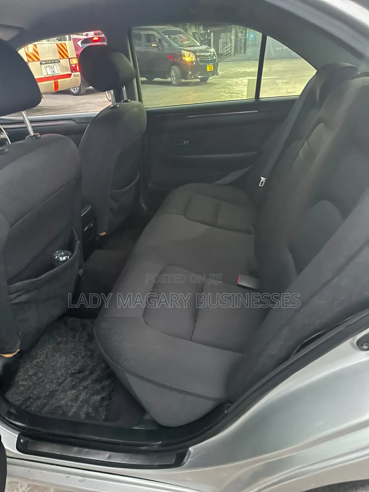 Toyota Brevis 2004 Silver