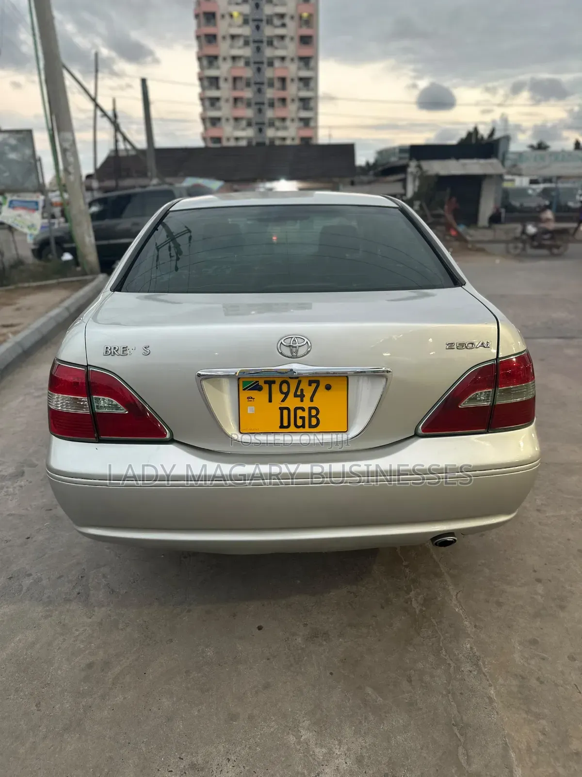 Toyota Brevis 2004 Silver