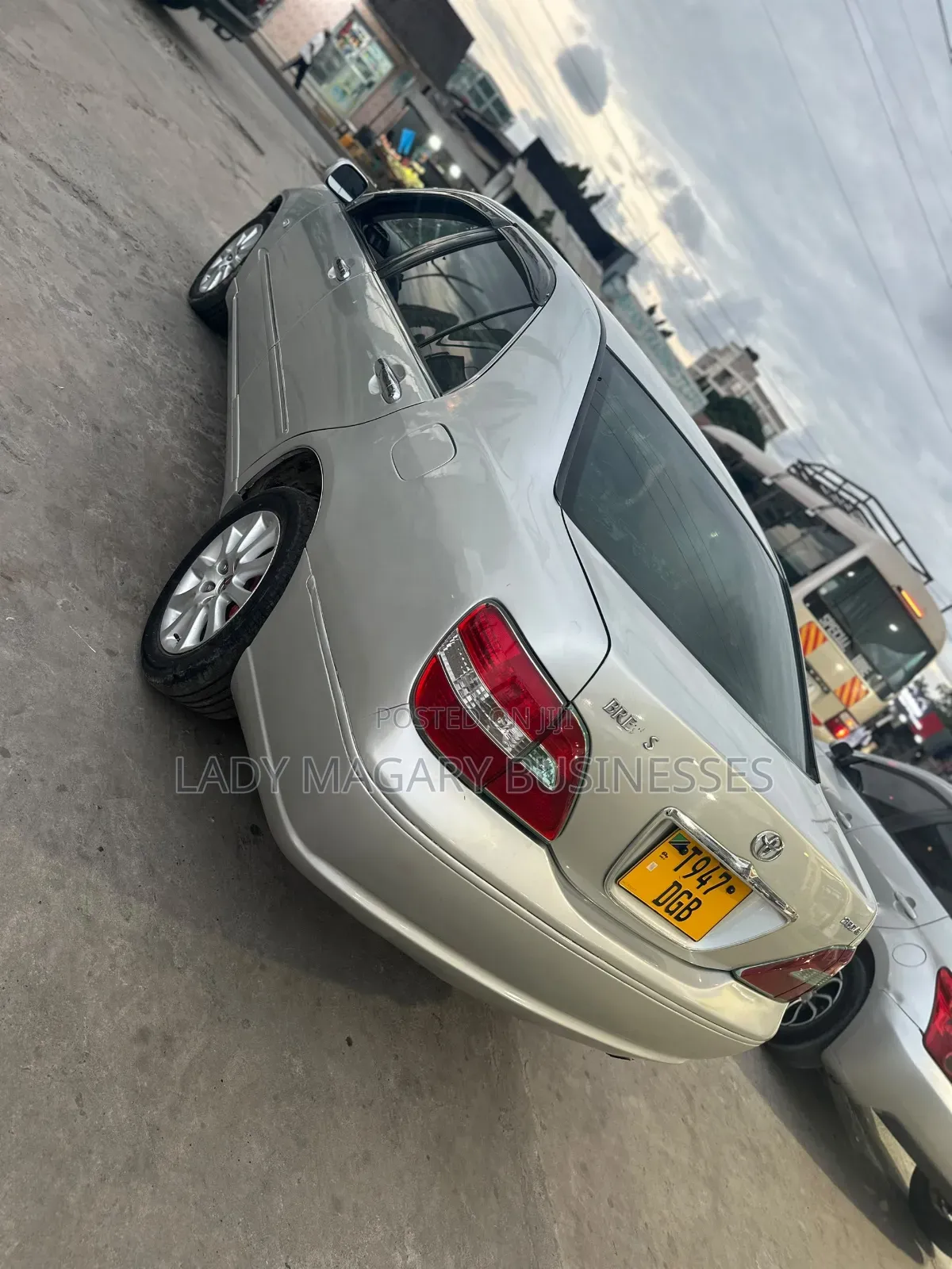 Toyota Brevis 2004 Silver