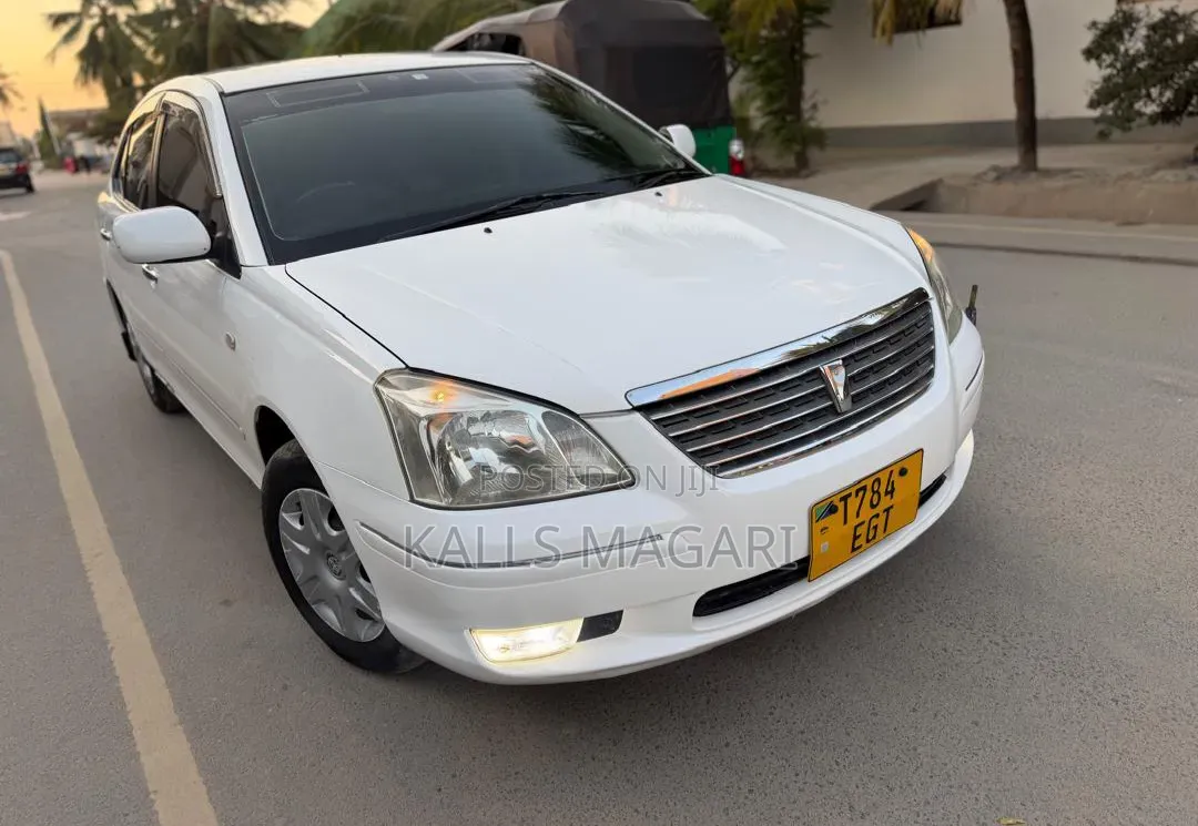 Toyota Premio 2006 White