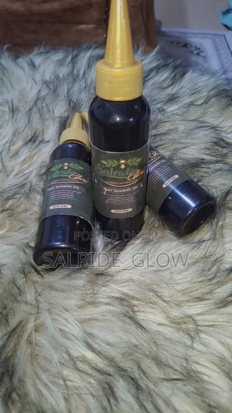 Salride_glow Herbal Hair Oil