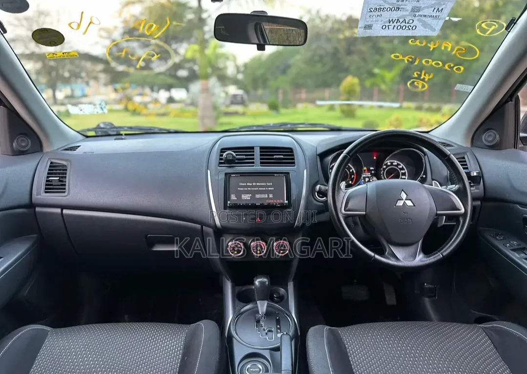 Mitsubishi RVR 2.0 2012 Black