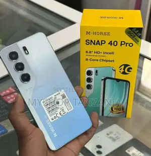 New Mobile Phone 64 GB Blue